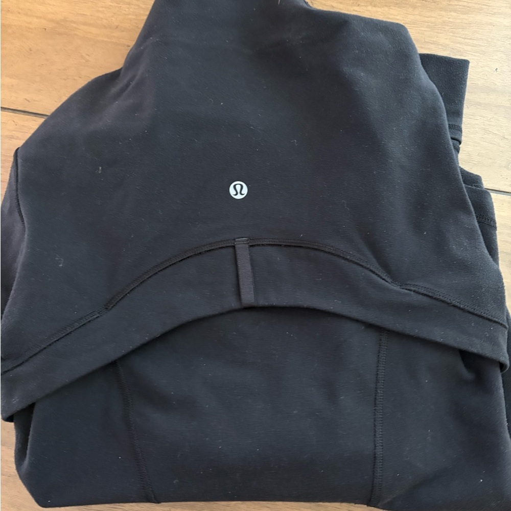 Lululemon Black jacket no hood
